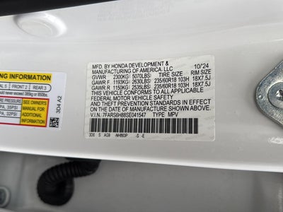 2025 Honda CR-V Hybrid Sport-L