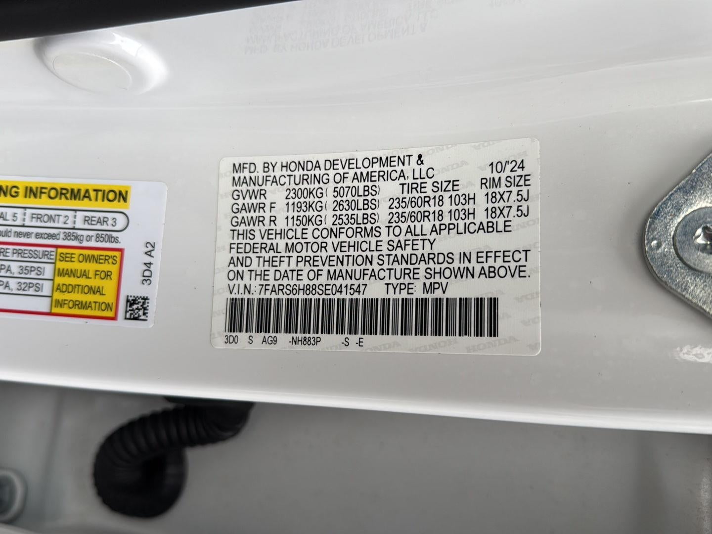 2025 Honda CR-V Hybrid Sport-L