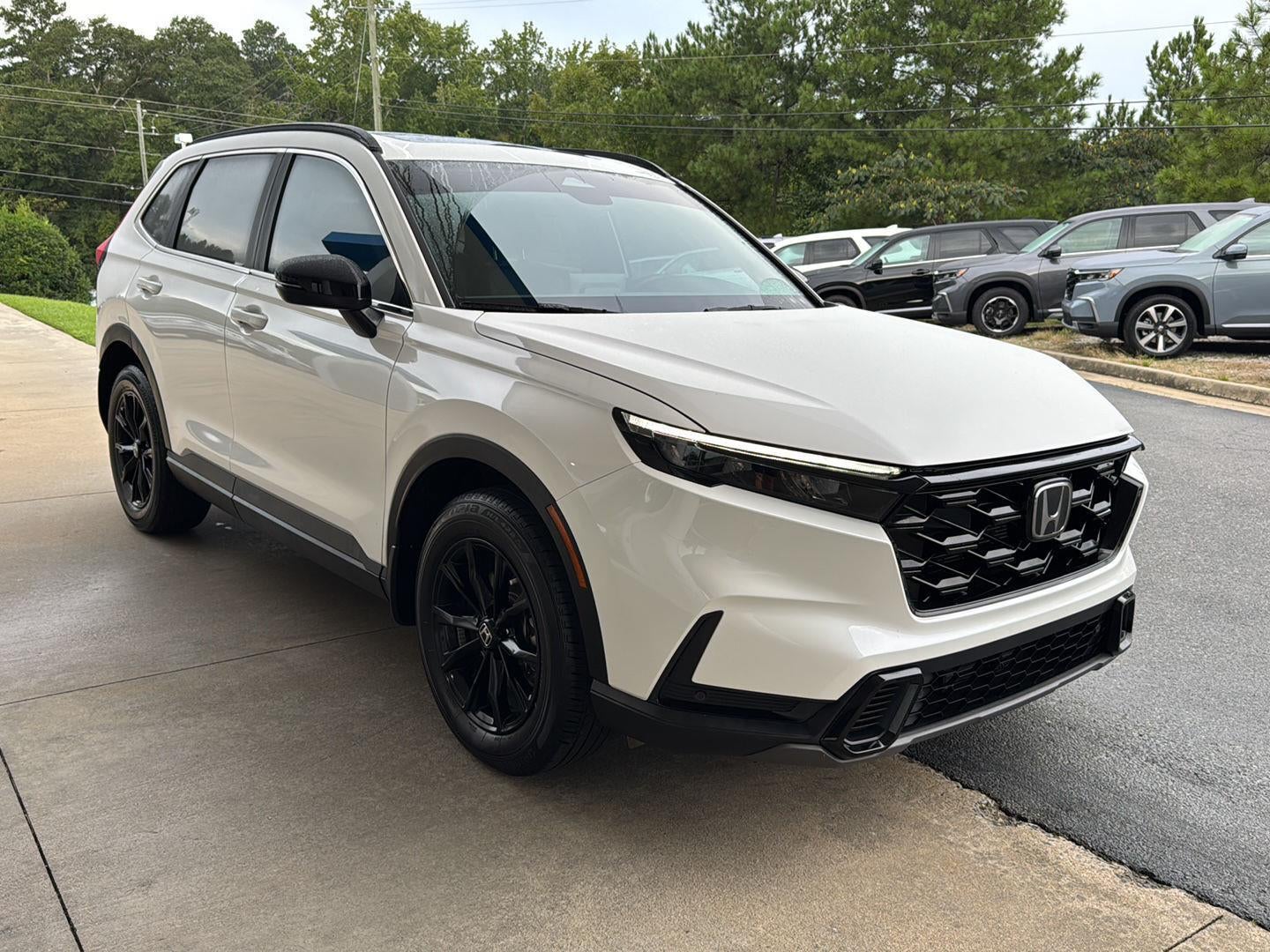 2025 Honda CR-V Hybrid Sport-L