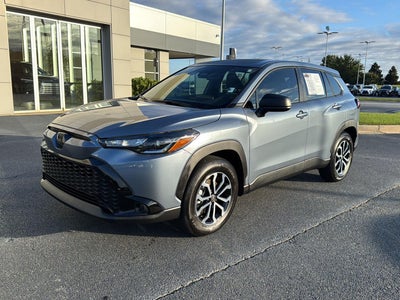 2025 Toyota Corolla Cross Hybrid S