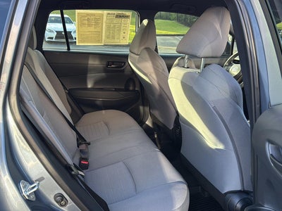 2025 Toyota Corolla Cross Hybrid S