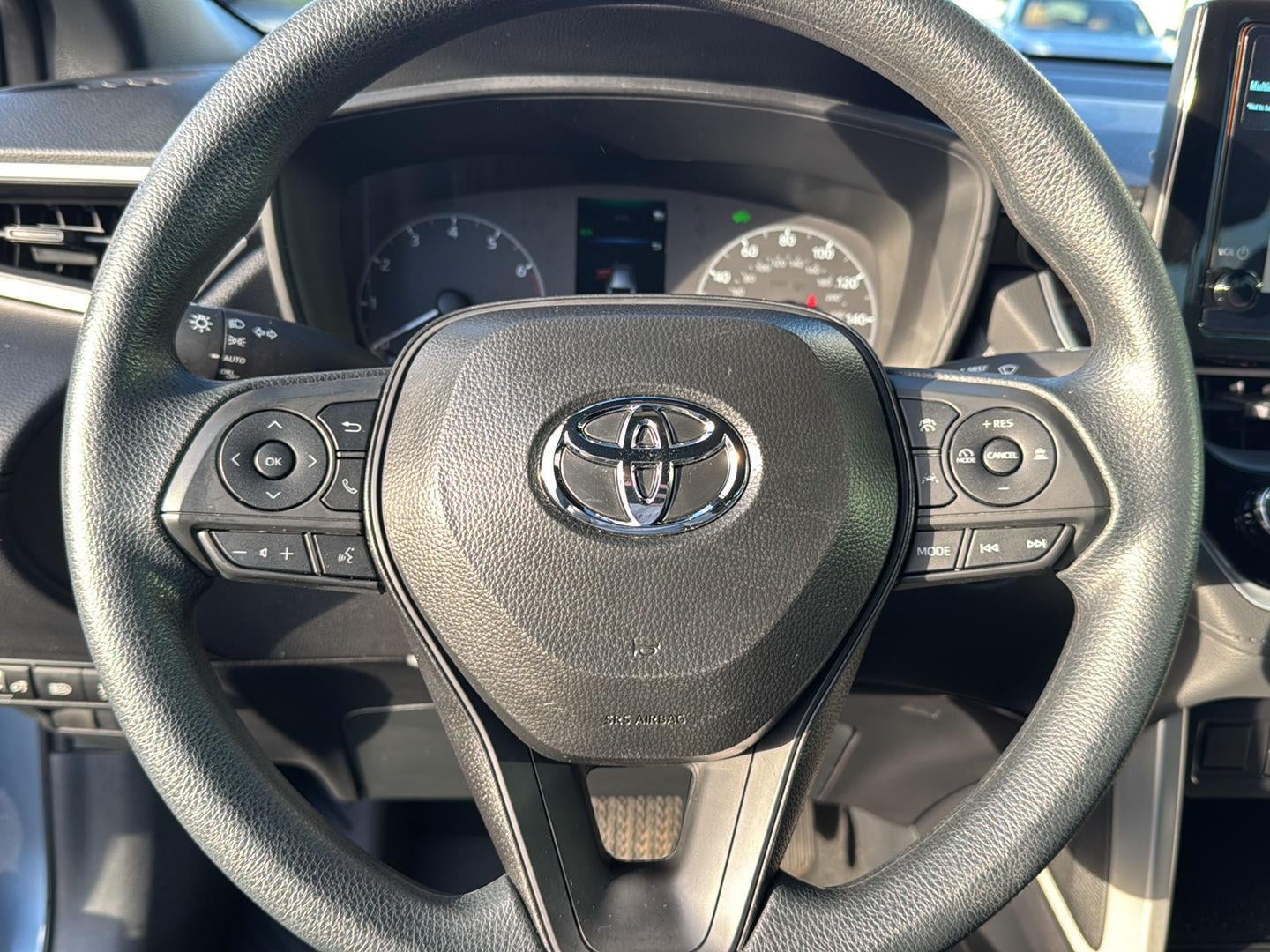 2025 Toyota Corolla Cross Hybrid S