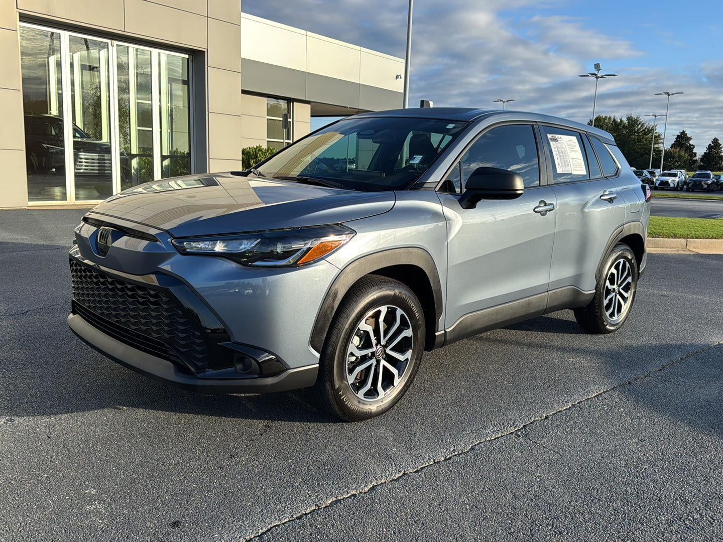 2025 Toyota Corolla Cross Hybrid S