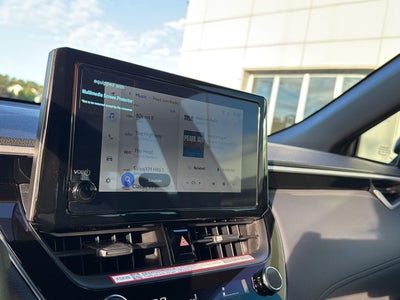 2025 Toyota Corolla Cross Hybrid S