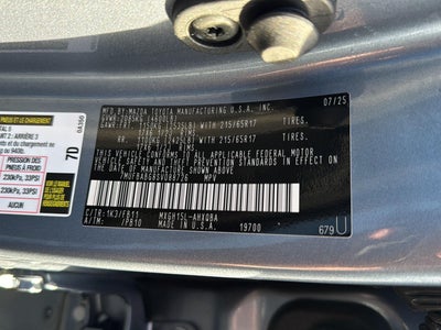 2025 Toyota Corolla Cross Hybrid S