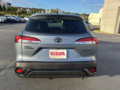 2025 Toyota Corolla Cross Hybrid S