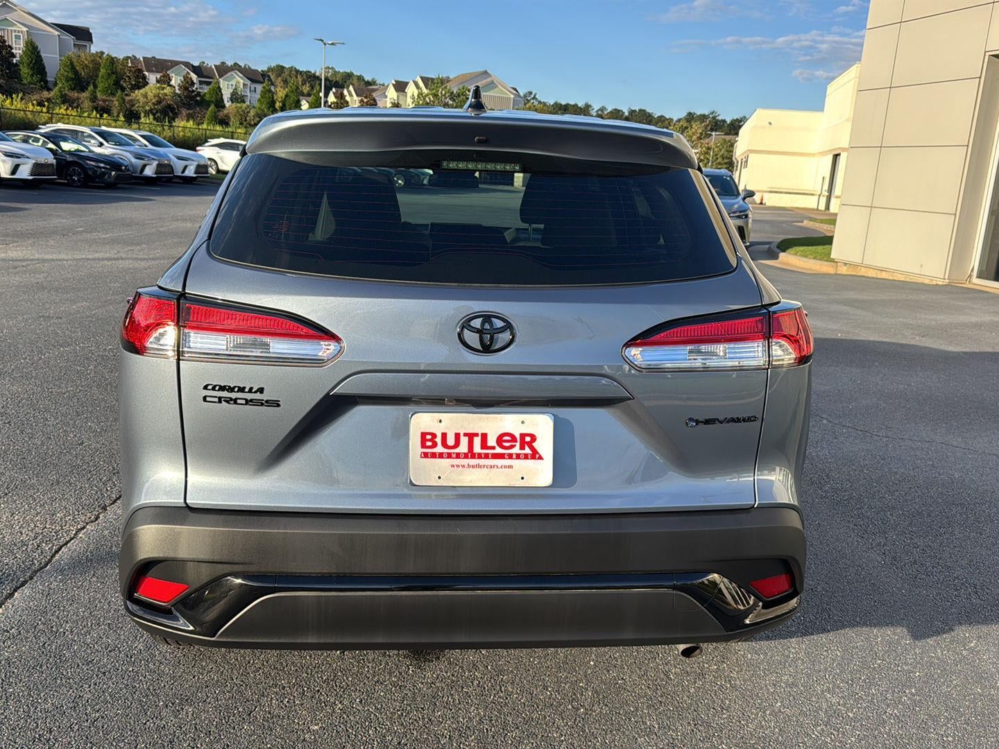 2025 Toyota Corolla Cross Hybrid S