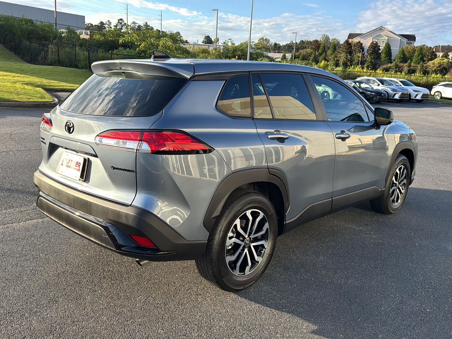 2025 Toyota Corolla Cross Hybrid S