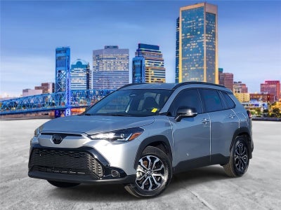 2025 Toyota Corolla Cross Hybrid SE
