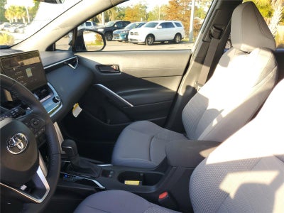 2025 Toyota Corolla Cross Hybrid SE