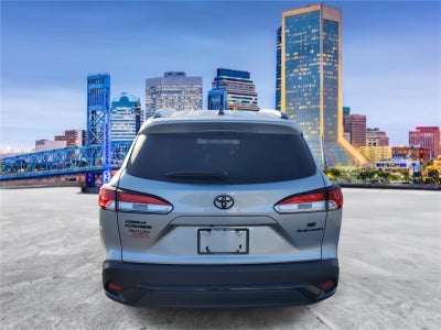 2025 Toyota Corolla Cross Hybrid SE