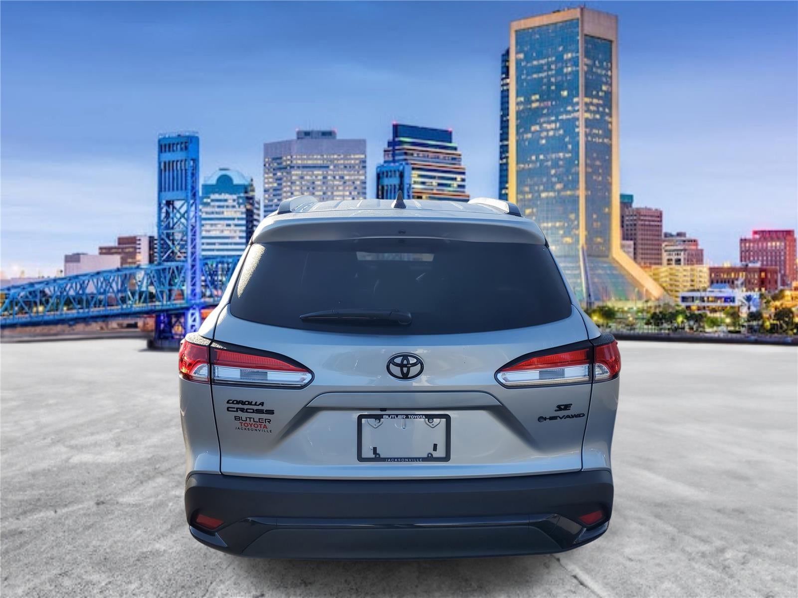 2025 Toyota Corolla Cross Hybrid SE