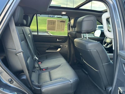 2023 Toyota Sequoia Limited