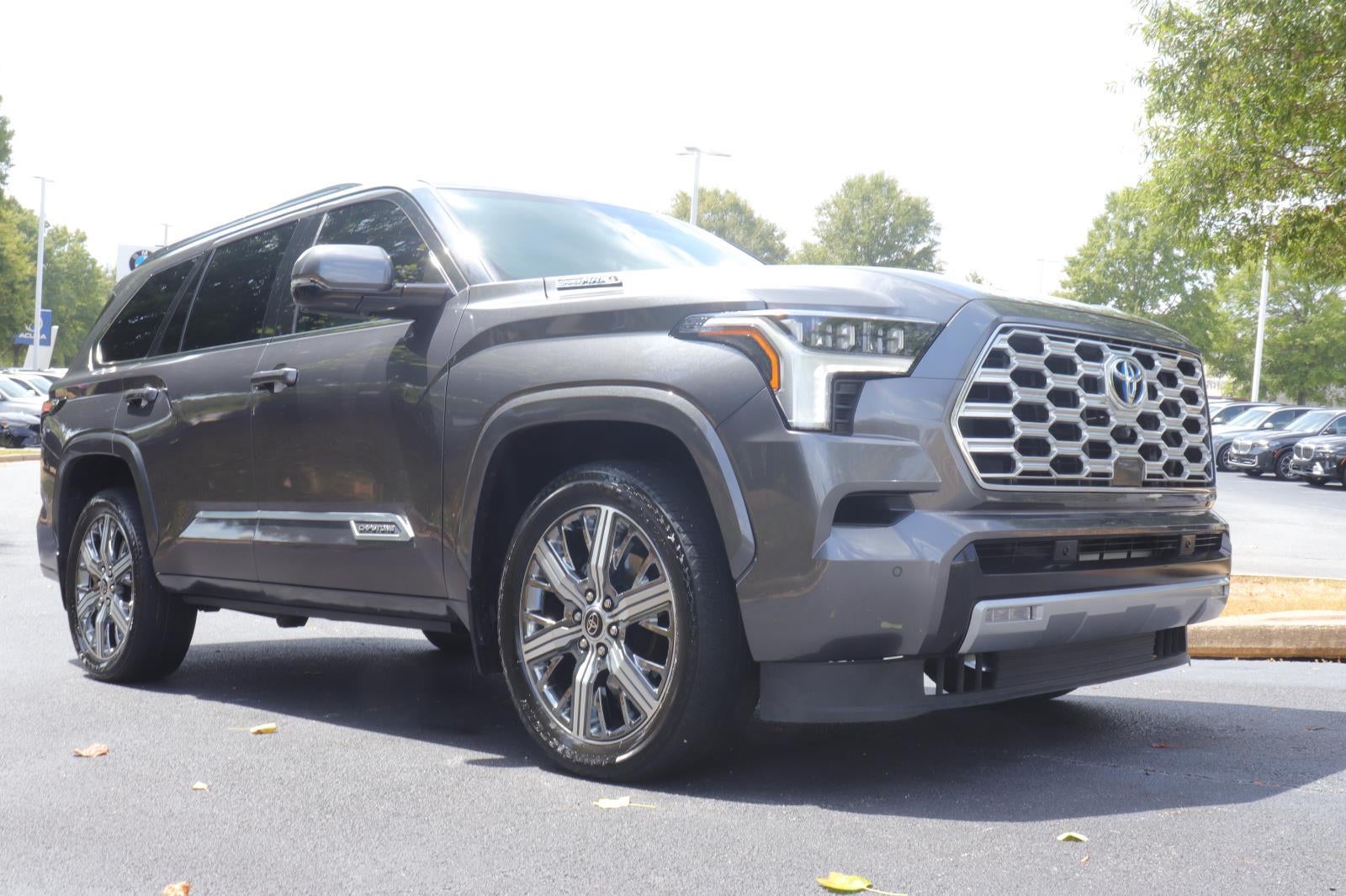 2023 Toyota Sequoia Capstone