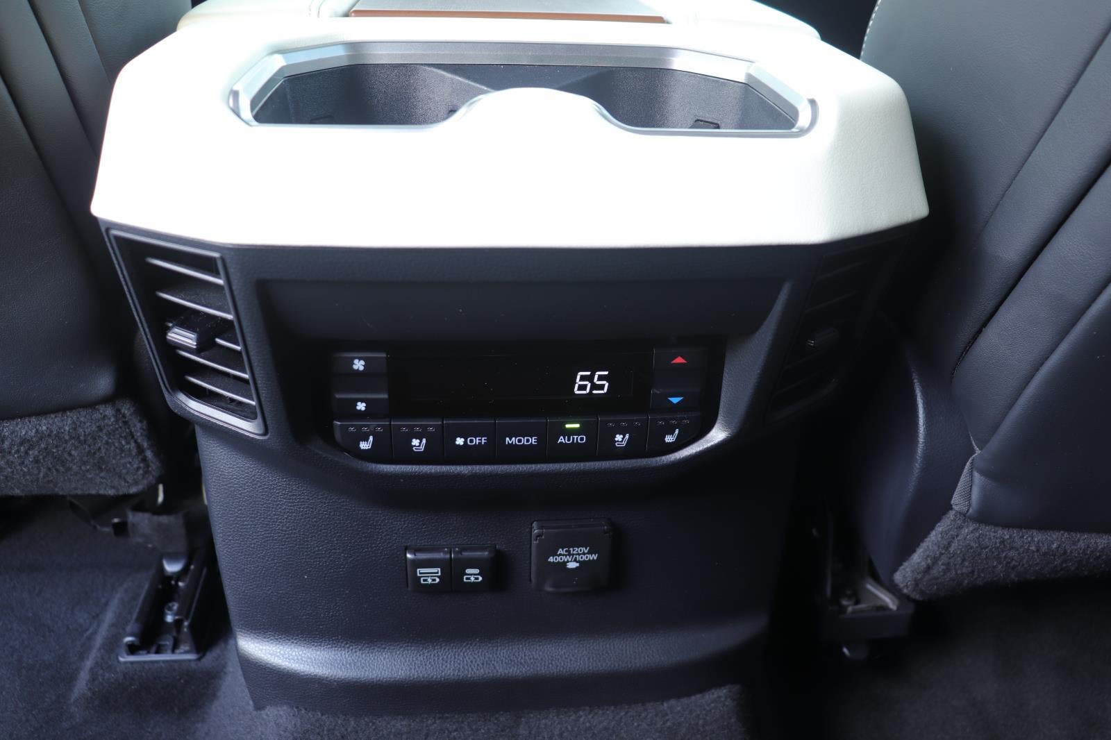 2023 Toyota Sequoia Capstone