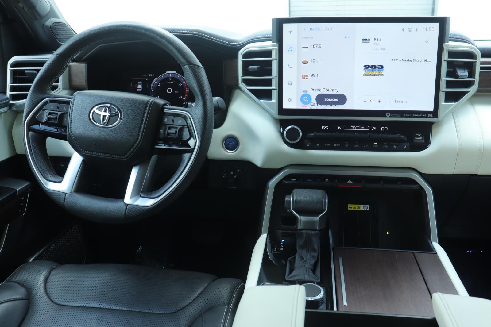 2023 Toyota Sequoia Capstone