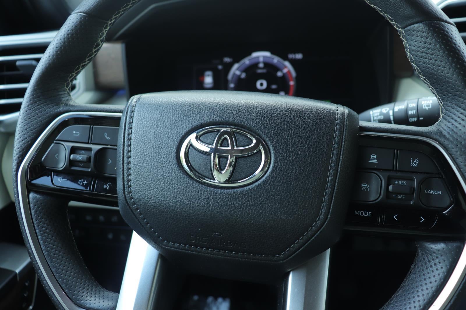 2023 Toyota Sequoia Capstone