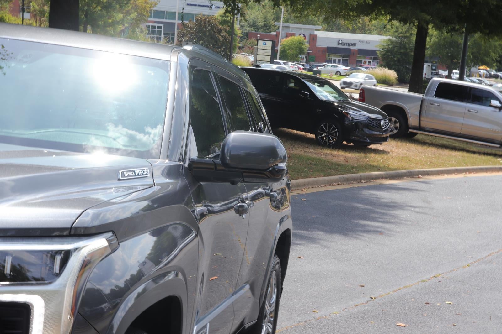 2023 Toyota Sequoia Capstone