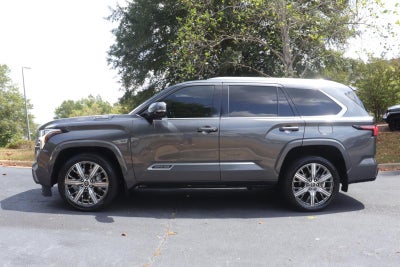 2023 Toyota Sequoia Capstone