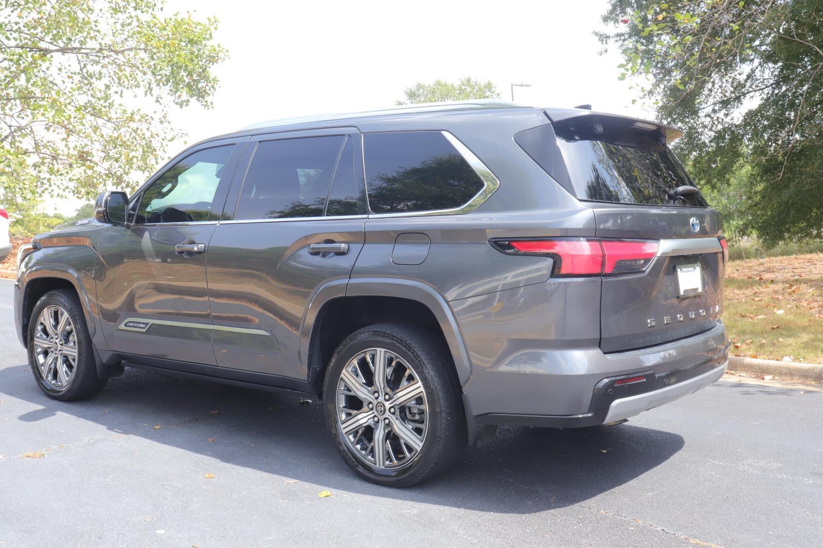 2023 Toyota Sequoia Capstone