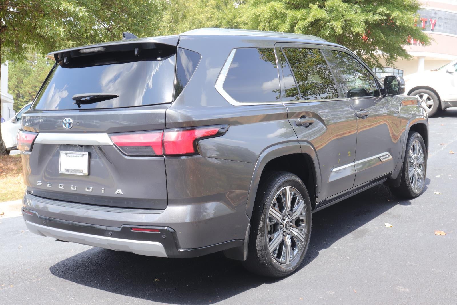 2023 Toyota Sequoia Capstone