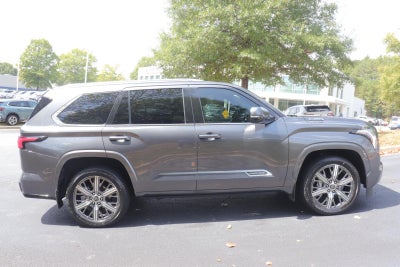 2023 Toyota Sequoia Capstone