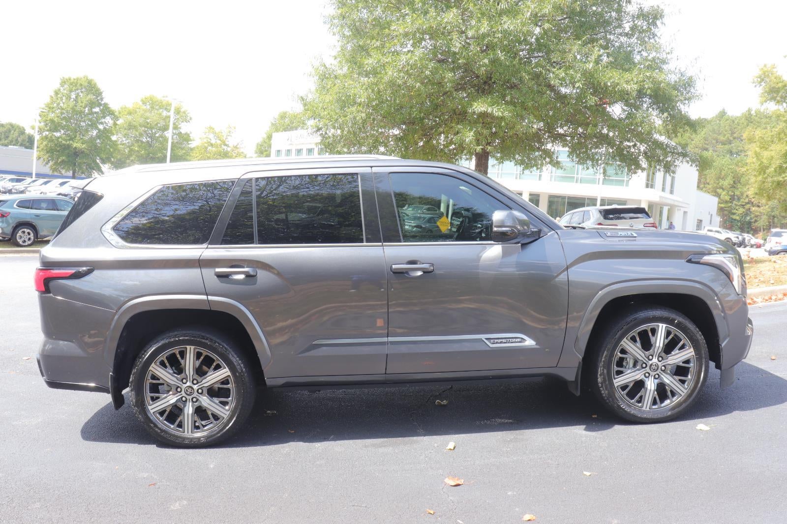 2023 Toyota Sequoia Capstone