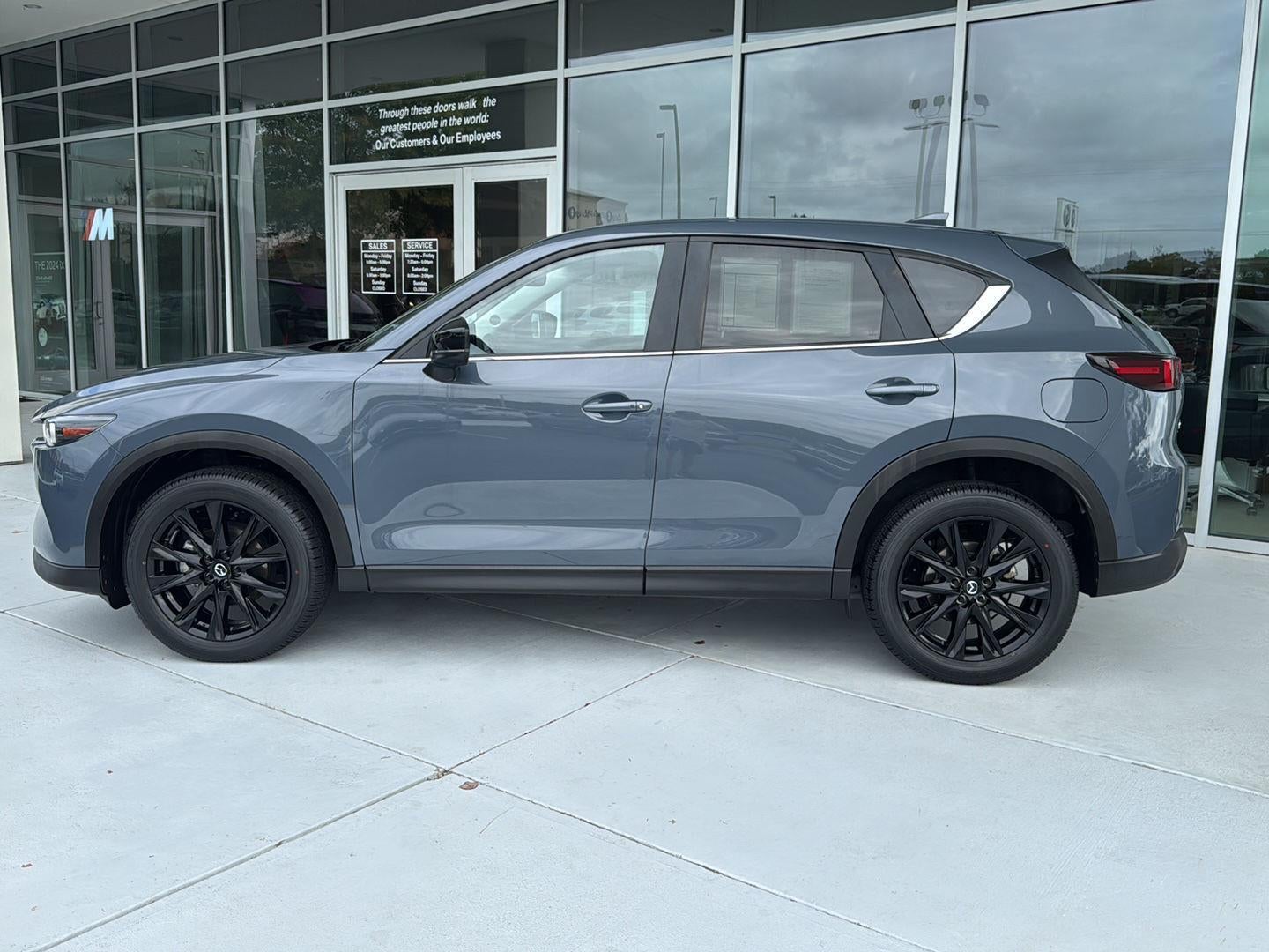 2023 Mazda Mazda CX-5 2.5 S Carbon Edition