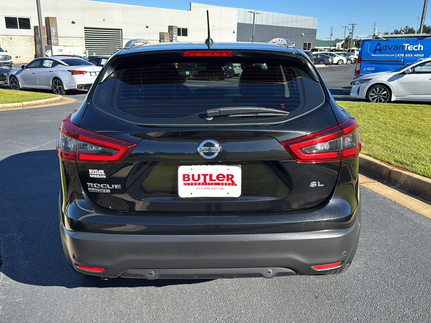 2021 Nissan Rogue Sport SL
