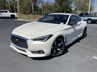2019 INFINITI Q60 Red Sport 400 AWD