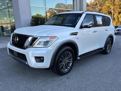 2018 Nissan Armada Platinum