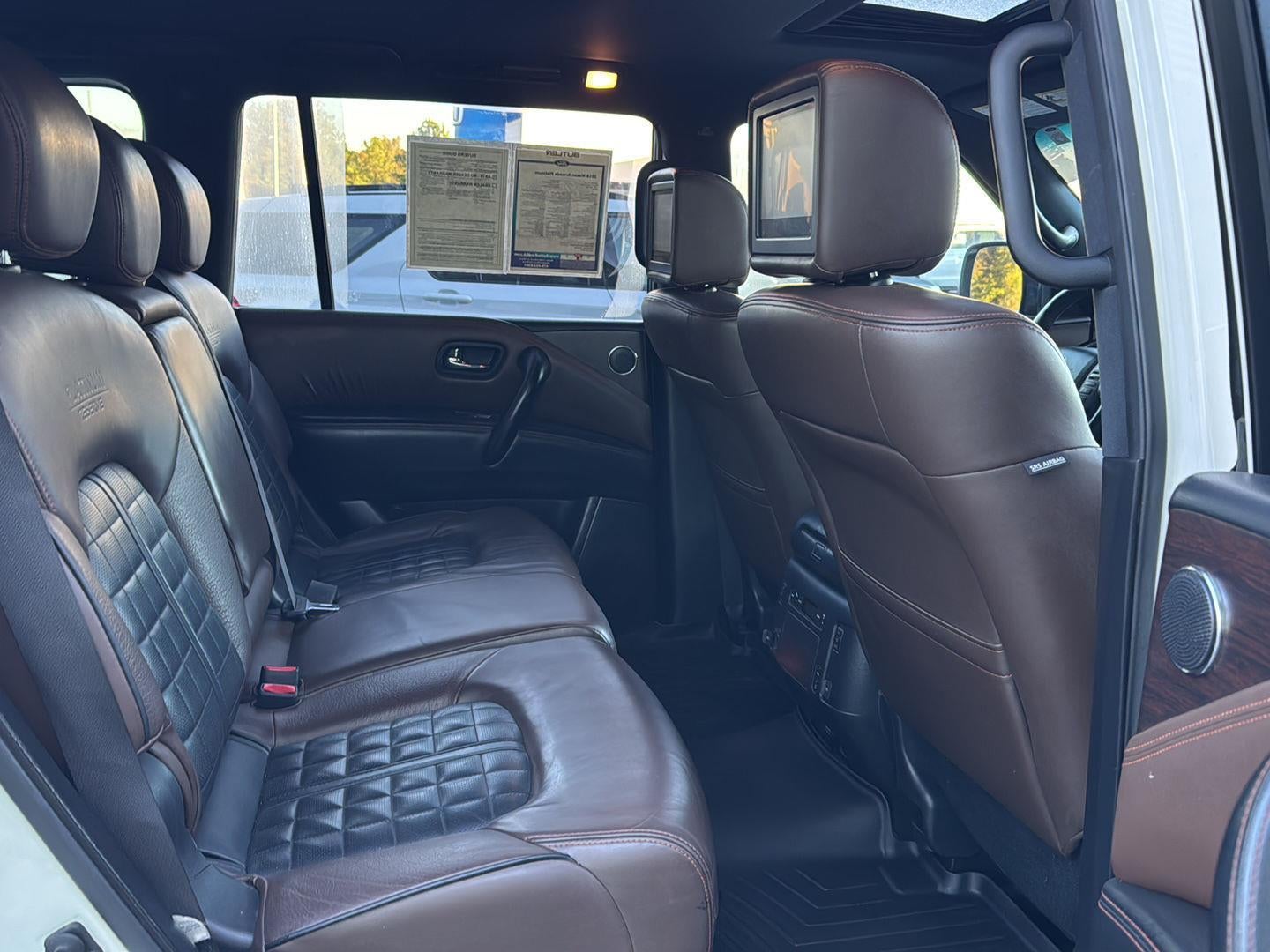 2018 Nissan Armada Platinum