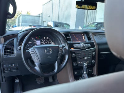 2018 Nissan Armada Platinum