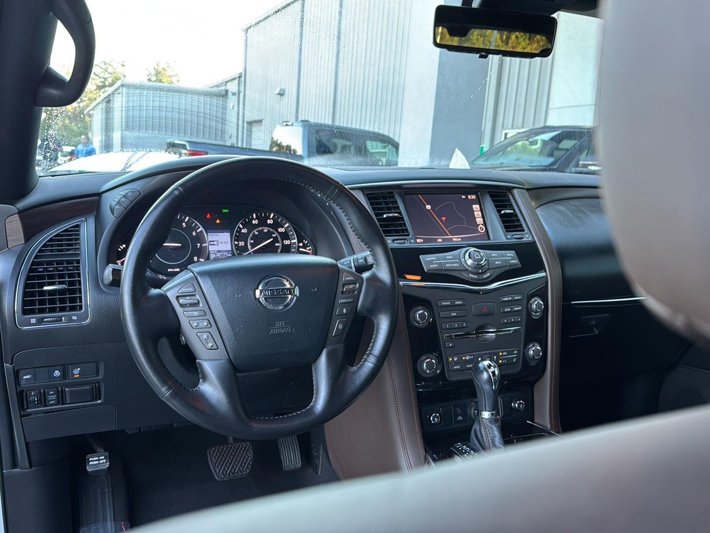 2018 Nissan Armada Platinum