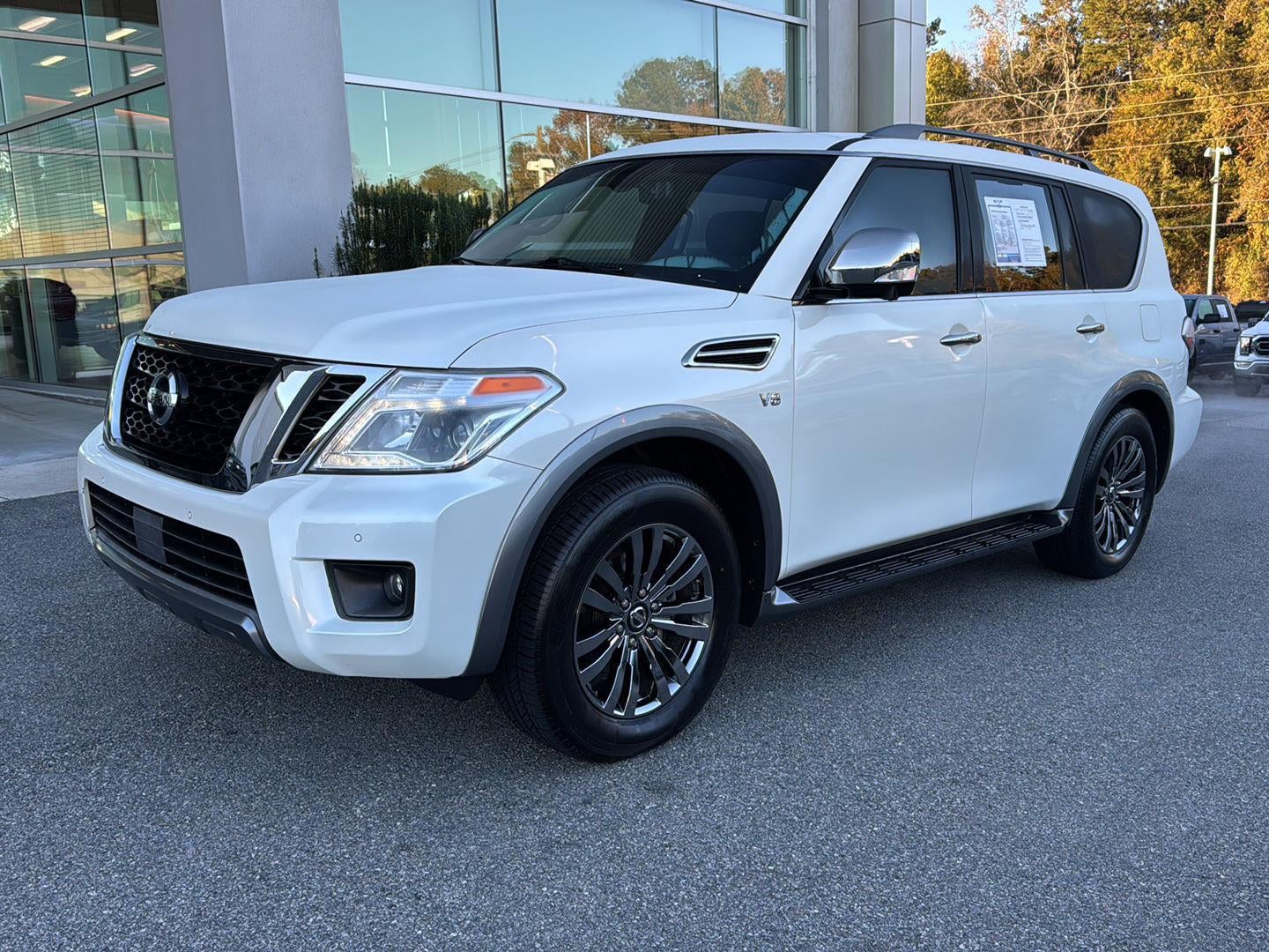 2018 Nissan Armada Platinum