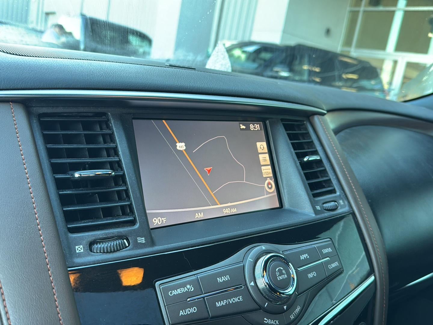 2018 Nissan Armada Platinum