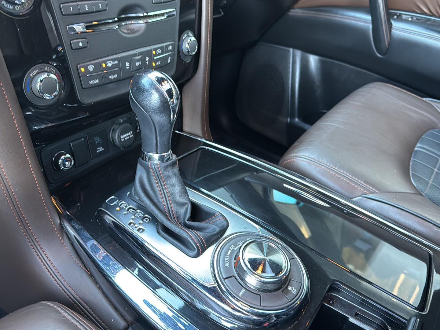 2018 Nissan Armada Platinum