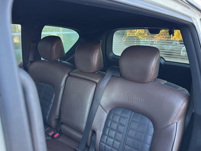 2018 Nissan Armada Platinum