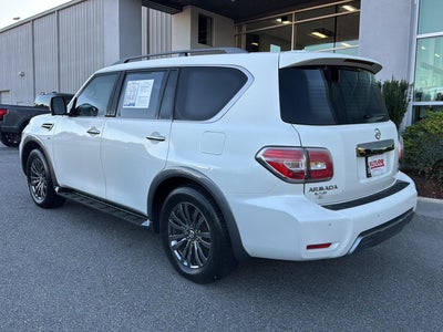 2018 Nissan Armada Platinum