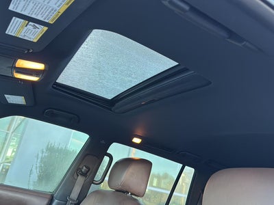 2018 Nissan Armada Platinum