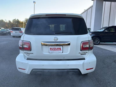 2018 Nissan Armada Platinum