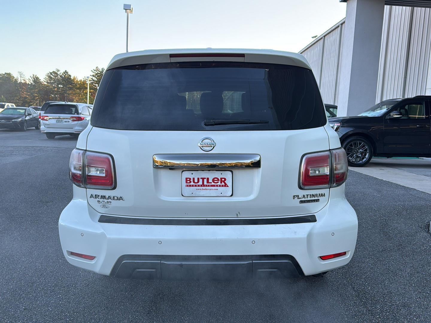 2018 Nissan Armada Platinum