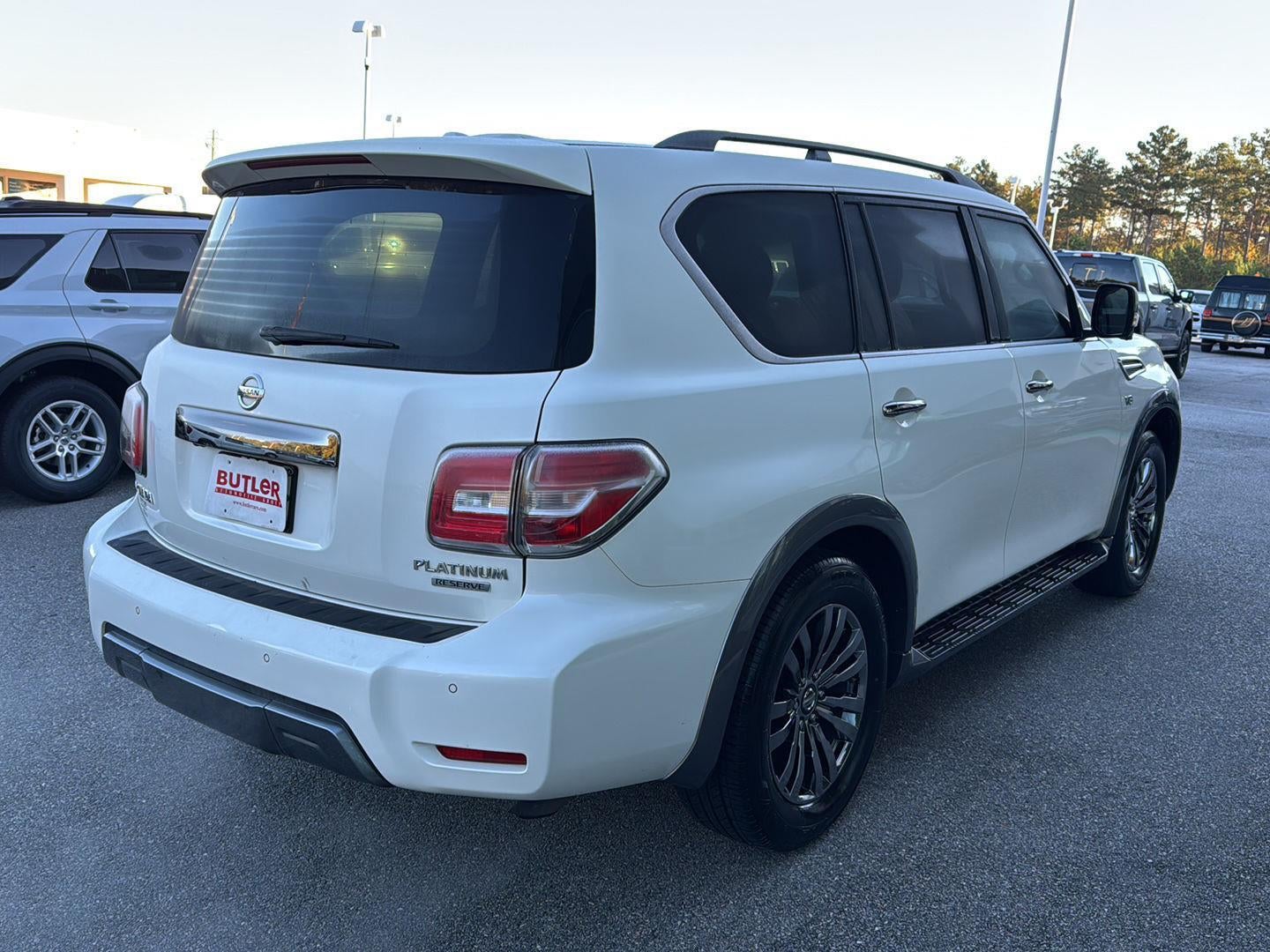 2018 Nissan Armada Platinum
