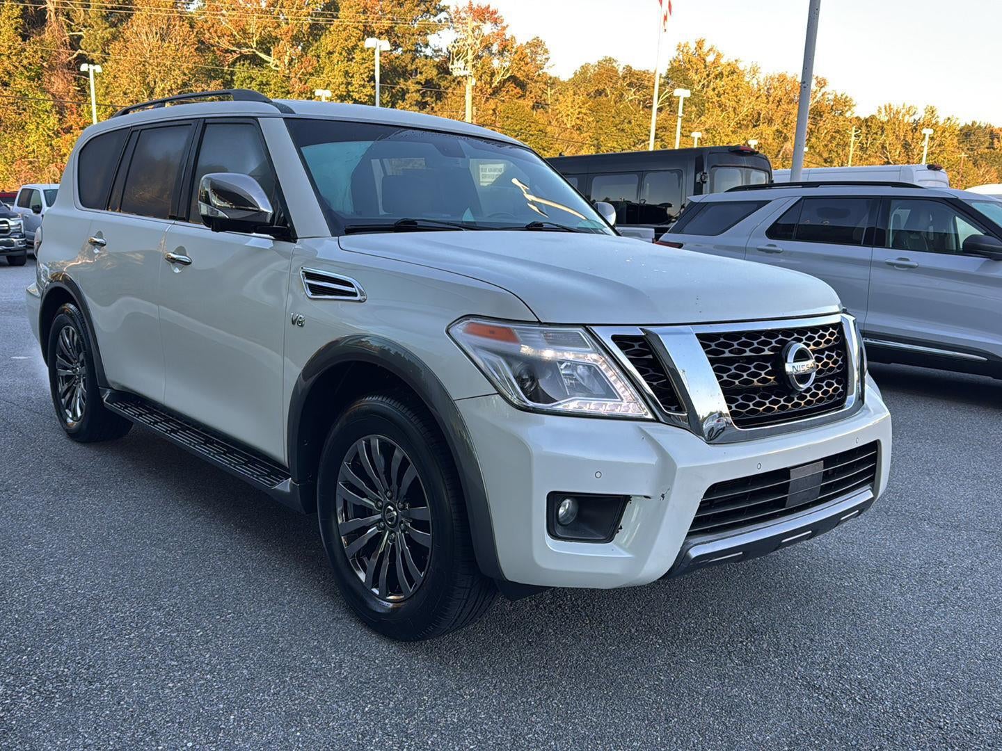 2018 Nissan Armada Platinum