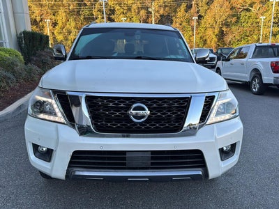 2018 Nissan Armada Platinum