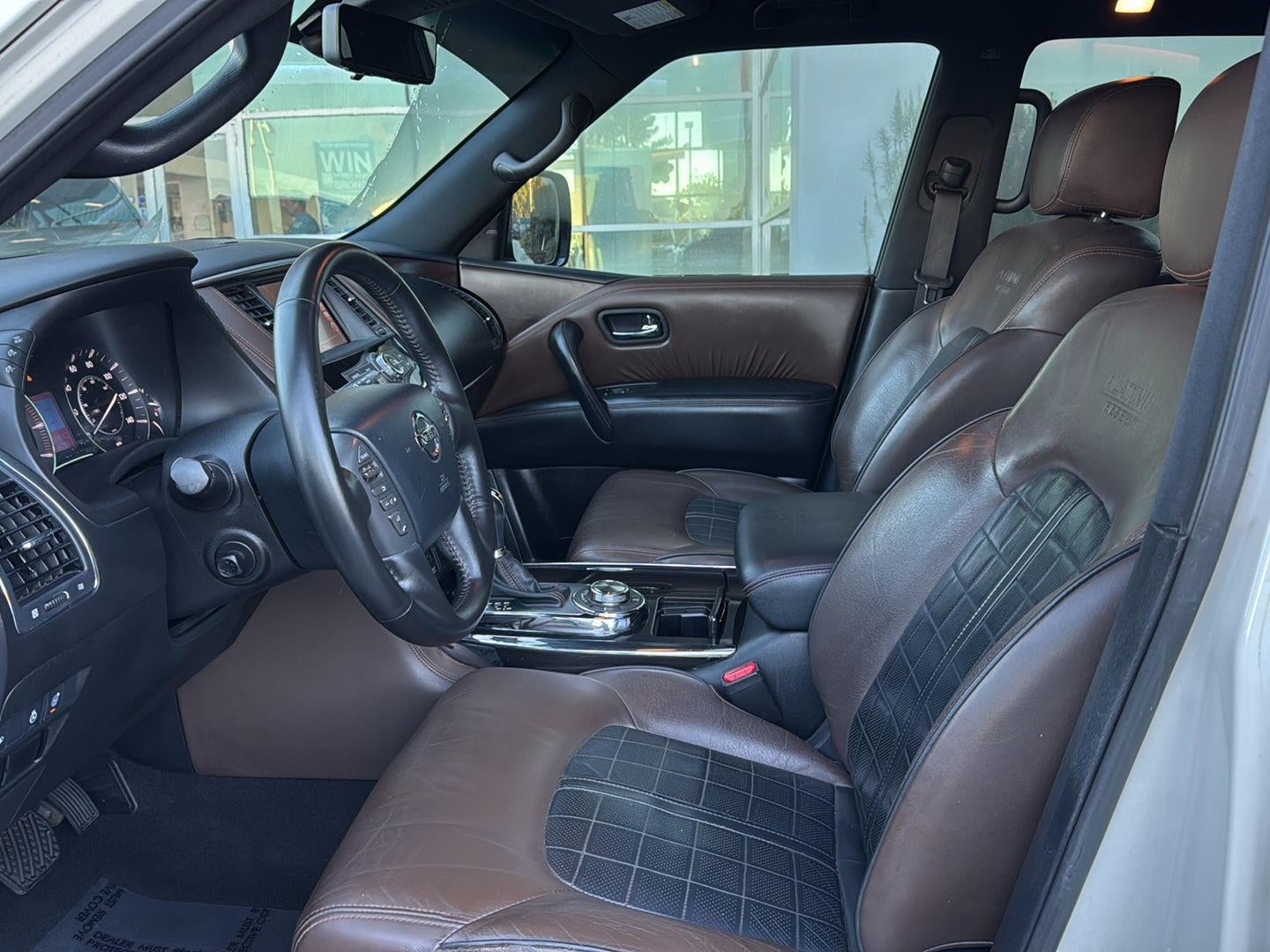 2018 Nissan Armada Platinum