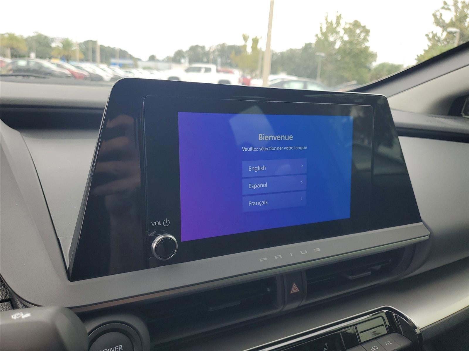 2025 Toyota Prius LE