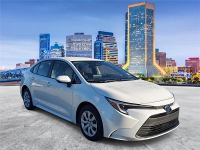 2023 Toyota Corolla Hybrid XLE
