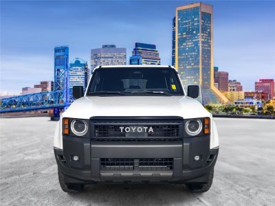 2025 Toyota Land Cruiser 1958