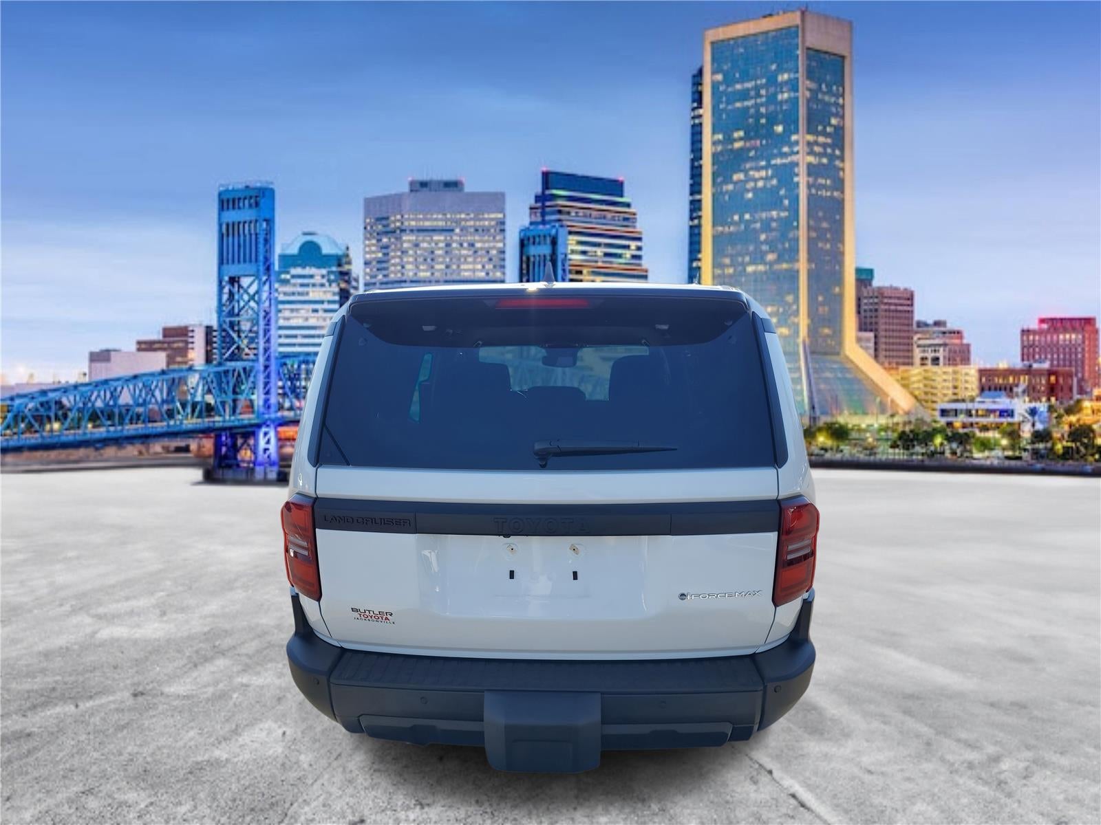 2025 Toyota Land Cruiser 1958